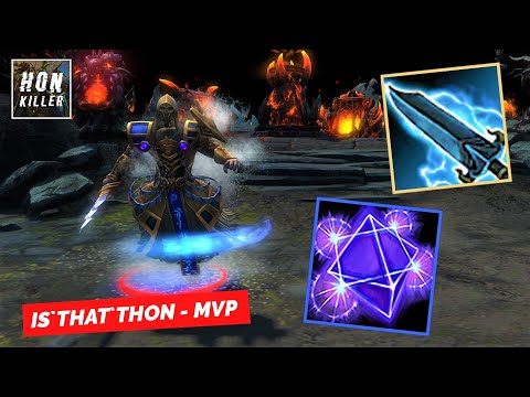 HoN Sand Wraith NULLFIRE BLADE with GEOMETER'S BANE - MVP