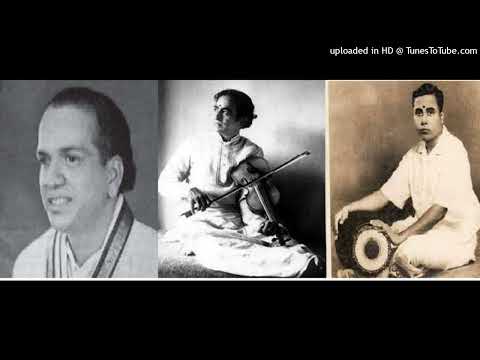 Minaksi Memudam Dehi- Purvikalyani- Adi- Dikshitar- Madurai Mani Iyer