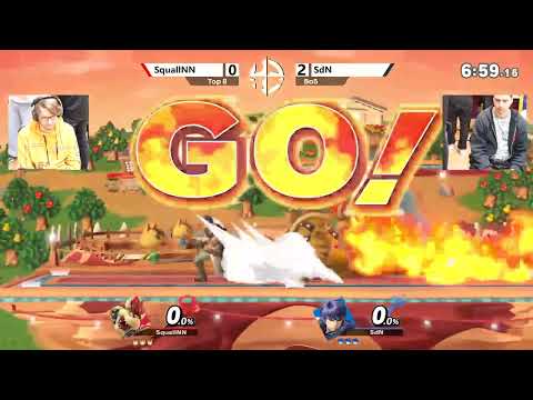NIZ Rising #32 |  SquallNN (Bowser) vs. SdN (Ike) - WSF