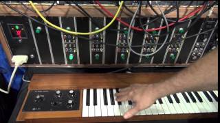 Video thumbnail for [AES] Moog Recreates Keith Emerson's Modular System by Audiofanzine in English