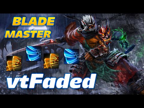 vtFαded Juggernaut - BLADE FURY MASTER - Dota 2 Pro Gameplay [Watch & Learn]