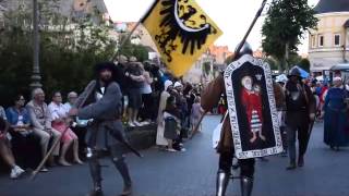 preview picture of video '15è Fête des Remparts (DINAN 2014)'