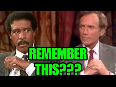 The Day Richard Pryor Humbled Dick Cavett On His Own Show — Remember This?