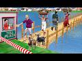 Walking Bridge Build Lalchi Panchayat Sarpanch Ka Toll Plaza Hindi Kahani Moral Stories Comedy Video