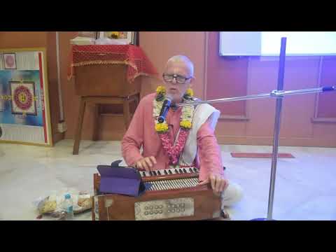 Gaur Lila by H.G Atul Krishna Prabhu at Iskcon Juhu
