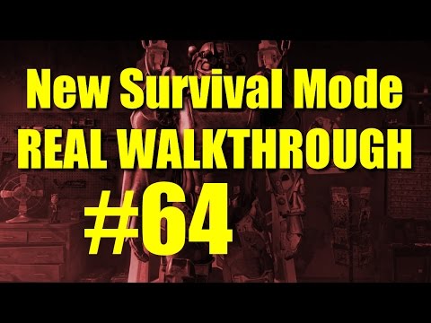 Fallout 4 Survival Mode Walkthrough Part 64 - Dangerous Minds, Shattered