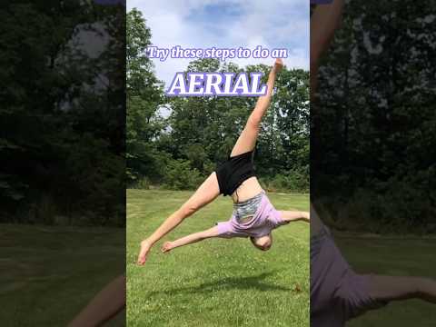 How to get your Aerial!🤸‍♂️