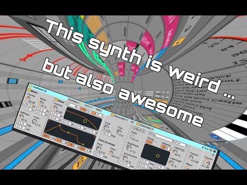 Ableton's Most Underrated Synthesizer (Collision)