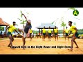 Kabaddi skills-kick-forward kick-cover and corner