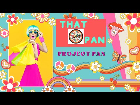 That 70's Pan Project Pan:  First Check In / Finding My Tiara