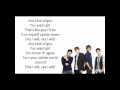 Big time Rush - Any Kind of Guy (lyrics video ...