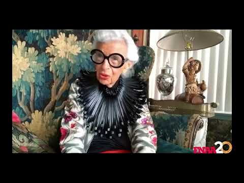 The World According to 99-Year-Old Fashion Icon Iris Apfel