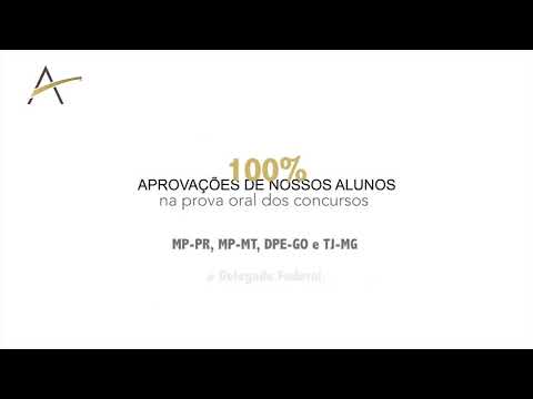 Prova Oral - Compacto do áudio MPF Marcelo Lage (aprovações MPF, TRF, DPU, AGU, etc) Aprovandi