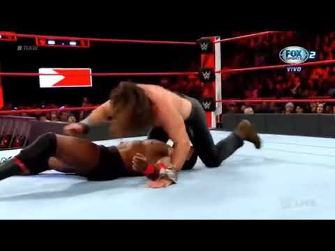 Elías vs Bobby Lashley - Sin descalificación 26/11/18