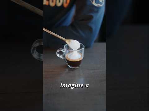 This is how to make a REAL caffè macchiato ☕️ #barista #homebarista #Macchiato