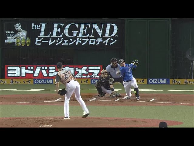 【1回裏】ライオンズ・浅村の24号ホームランで同点に追いつく!! 2018/8/19 L-F