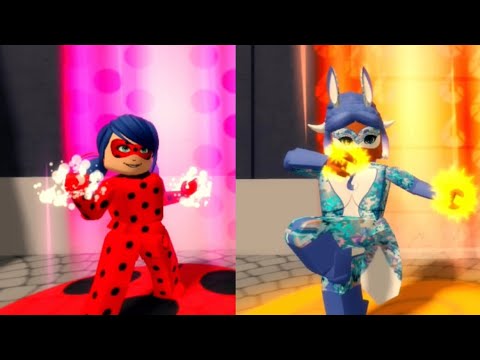 Ladybug and Rena Furtive transformations!