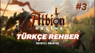 Albion Online Türkçe Detaylı Rehber 3.Bölüm (Balıkçılık, Brecilien Açma, Yemek Craft,)