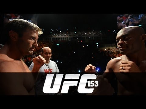 UFC 153: Silva vs. Bonnar Weigh-in Highlight