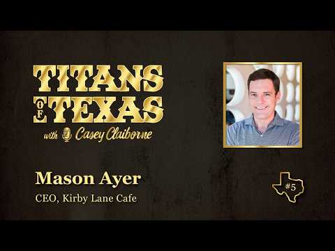 Ep.  5 - Leading Kerbey Lane Cafe Through Austin’s Evolution w/Mason Ayer