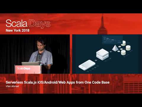 Serverless Scala js iOS,Android,Web Apps from One Code Base by Irfan Ahmad