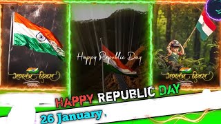 Happy republic day whatsapp status video| Republic day 2023 | 26th January status video|