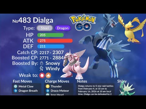 Dialga , palkia and mega pidgeot raid hosting live 🔴 Pokemon go