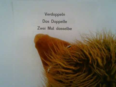 Verdoppeln   - Das Doppelte bis 10