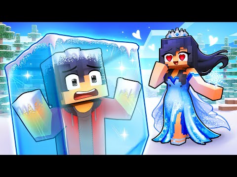 ICE QUEEN has a CRUSH on me!