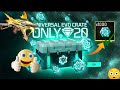 Evo Universal 50 Box Opening Token Crate Opening