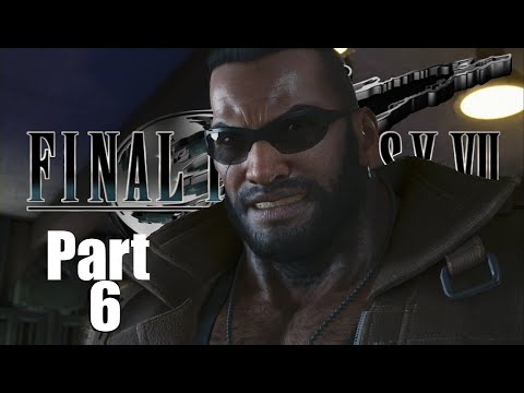 Final Fantasy 7: Remake || Walkthrough Gameplay || Part 6 "The Promise" -PS5-