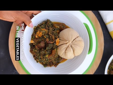 A Healthy Way to Make Eforiro (Nigerian Vegetable Soup) - Zeelicious Foods