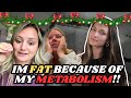 Reacting To YOUR Submissions - She's Fat Only Because Of Her Metabolism | REACTMAS DAY 2