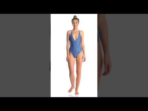 Rip Curl Women's Premium Surf One Piece Swimsuit | SwimOutlet.com