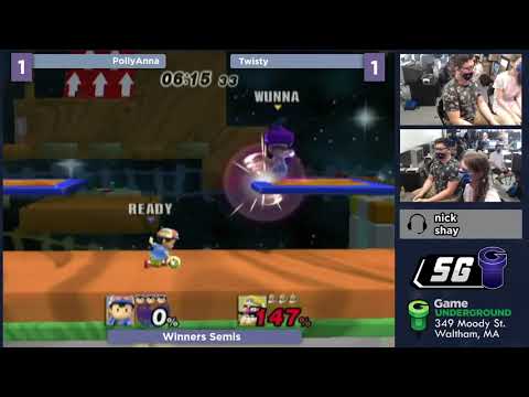 SG 24.6 WS - CSC | PollyAnna (Ness) vs Twisty (Wario)
