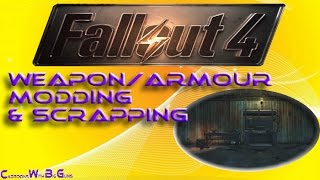 Fallout 4 - Weapon/Armor Scrapping & Mods Tips