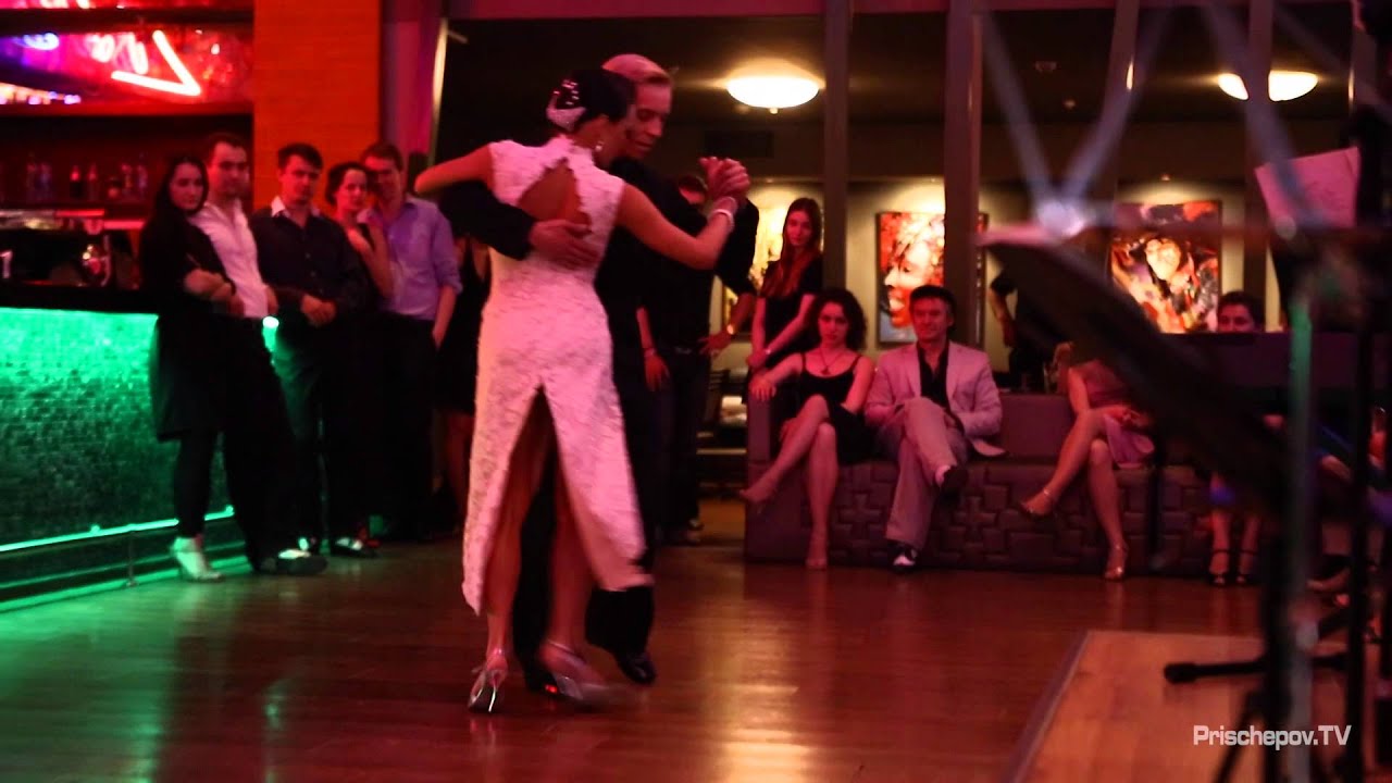 Alexander Desyatov & Maria Makarenko, 2, Moscow, Prischepov Milonga, Prischepov TV - Tango Channel