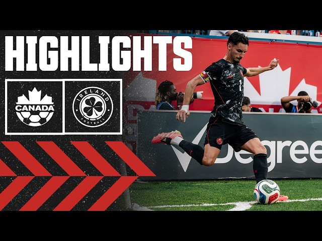 Crepeau's Clutch Save! | CANMNT vs Ireland Highlights