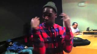 Tinie Tempah - Hustle Hard Freestyle Video