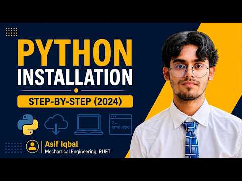 How to Install Python on Your Laptop | Python Installation for Beginners
