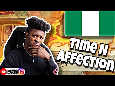 Rema - Time N Affection feat. Chris Brown 🇳🇬🔥 REACTION