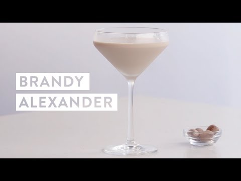 Brandy Alexander Cocktail Recipe | goop