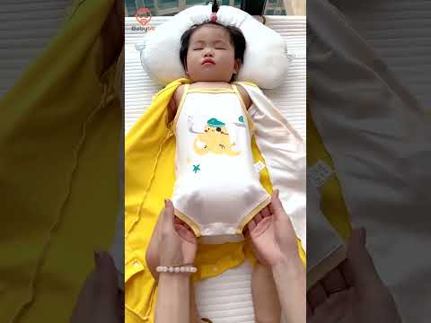 Summer Must-Have: Baby's Butt Wrap Clothes for Easy Diaper Changing!