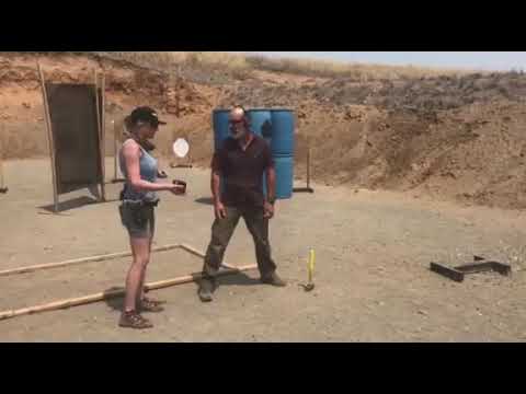 This is what happens when you try to teach Chris Costa USPSA