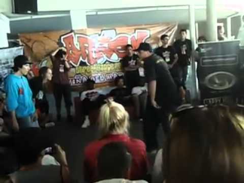 Soulprendente & flore vs Jana-Funk & pato lock - ARKEN streetdance festival