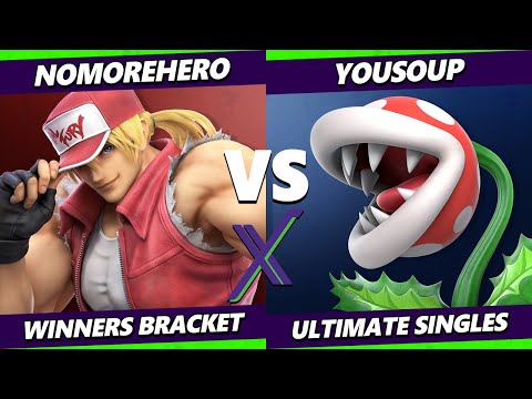 S@X 529 - Nomorehero (Terry) Vs. YouSoup (Piranha Plant) Smash Ultimate - SSBU