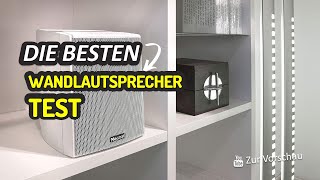 Die Besten Wandlautsprecher Test 2023
