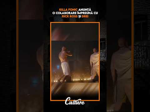 @killafonicofficial  anunță o colaborare împreună cu @rickrossmmgempire  și @dreiros