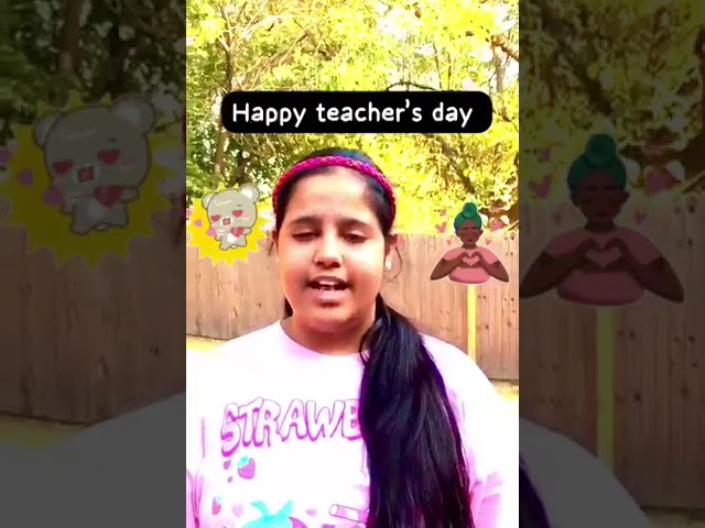 Happy Teacher&rsquo;s Day Celebration at Sunbeam World School Live #education #school