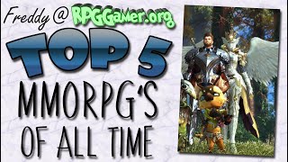 Top 5: MMORPG's of All Time